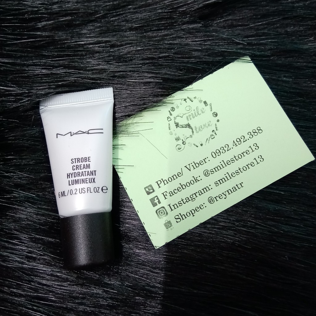 Kem lót bắt sáng MAC strobe cream 6ml