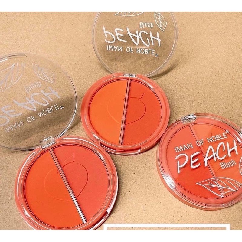 PHẤN MÁ HỒNG 2 NGĂN PEACH