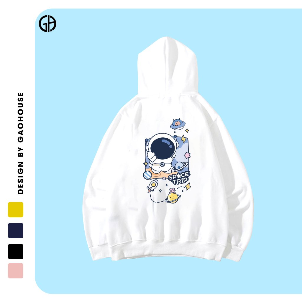 Áo Hoodie Unisex Gạo House Space Trip - N372 | BigBuy360 - bigbuy360.vn