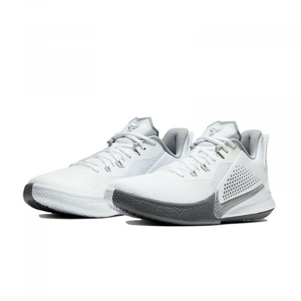 Giày Nike Chính Hãng - Nike Kobe Mamba Fury White Wolf Grey CK2088 100