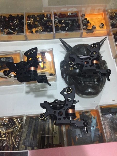 Máy xăm trung cấp chạy khung