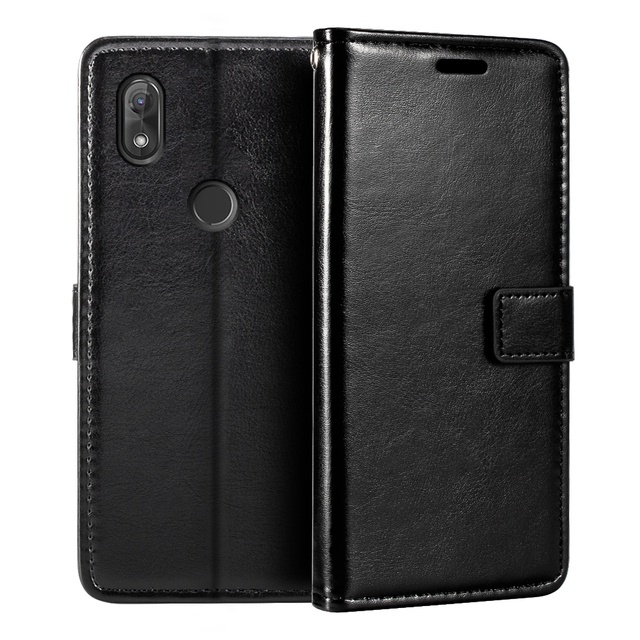 Ốp Lưng Da Nắp Gập Cho Điện Thoại Wiko View 2 Pro Plus View2