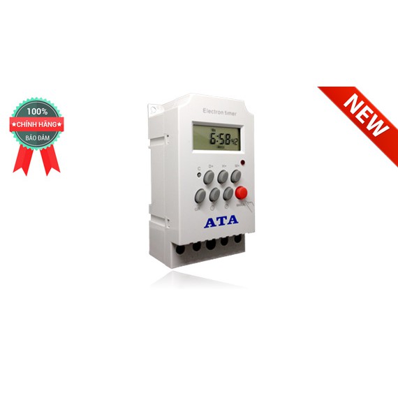 Công tắc hẹn giờ điện tử 24h ATA AT-17