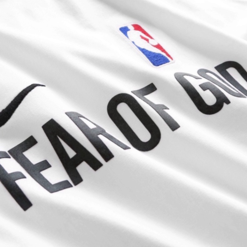 Áo Thun Nam Cổ Tròn, Áo Phông Chữ Fear Of God T-shirt OverSize MMW 3 màu Cao Cấp DV