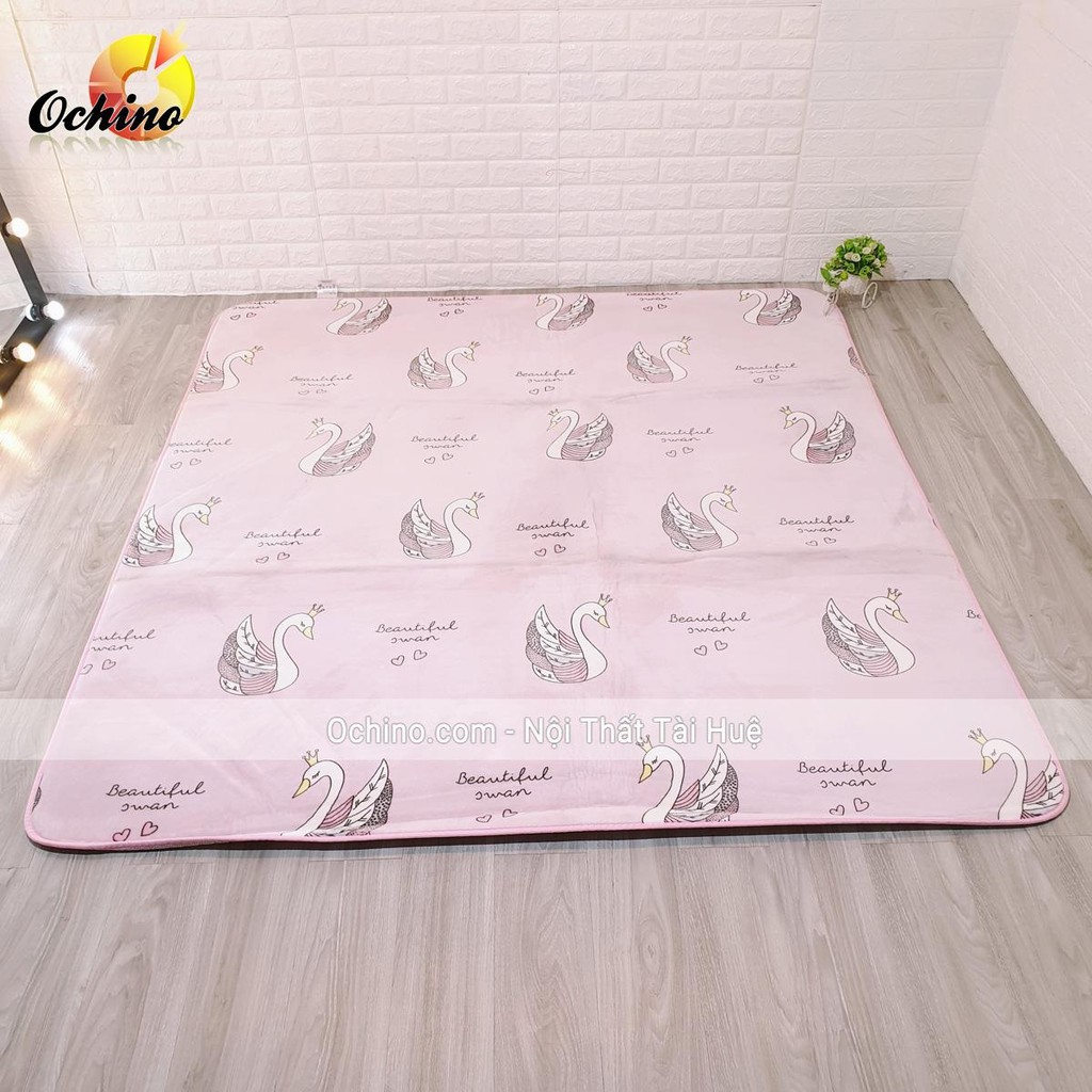 Thảm Nỉ Nhung Trải Sàn Phòng Ngủ và phòng khách size 1m9-1m8 (HÀNG NHẬP KHẨU NGUYÊN CHIẾC HÌNH ẢNH THẬT)