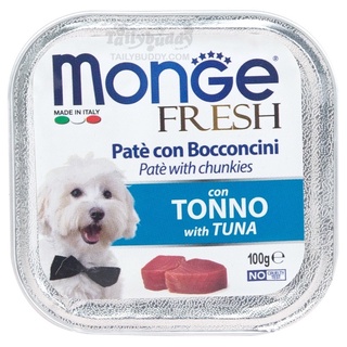 Pate cho chó MONGE 100gr