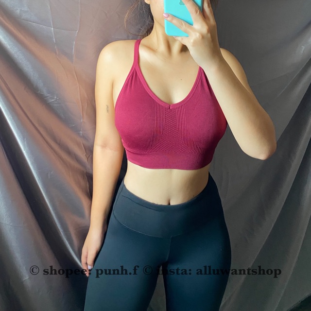 Áo tập gym yoga Sport Bra XK