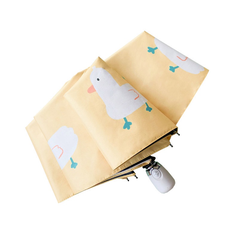 Dù Xếp Tự Động Mini Siêu Nhẹ Chống Tia UV Tiện Dụng