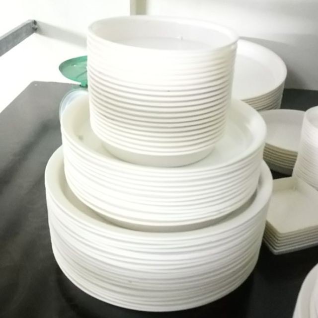Đĩa lót chậu bằng nhựa size từ 10-45cm