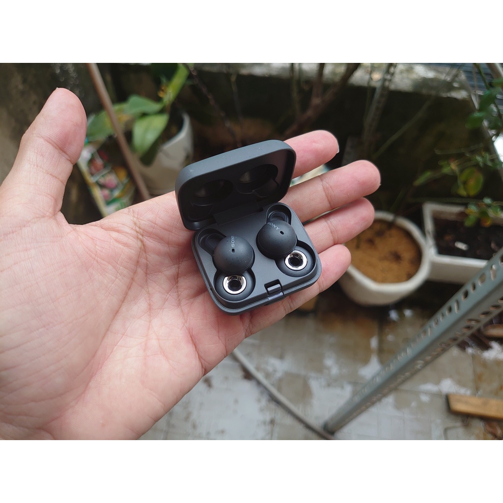 Tai Nghe Bluetooth Sony Linkbuds WF L900 Chất Âm Tốt - Hàng Chính Hãng