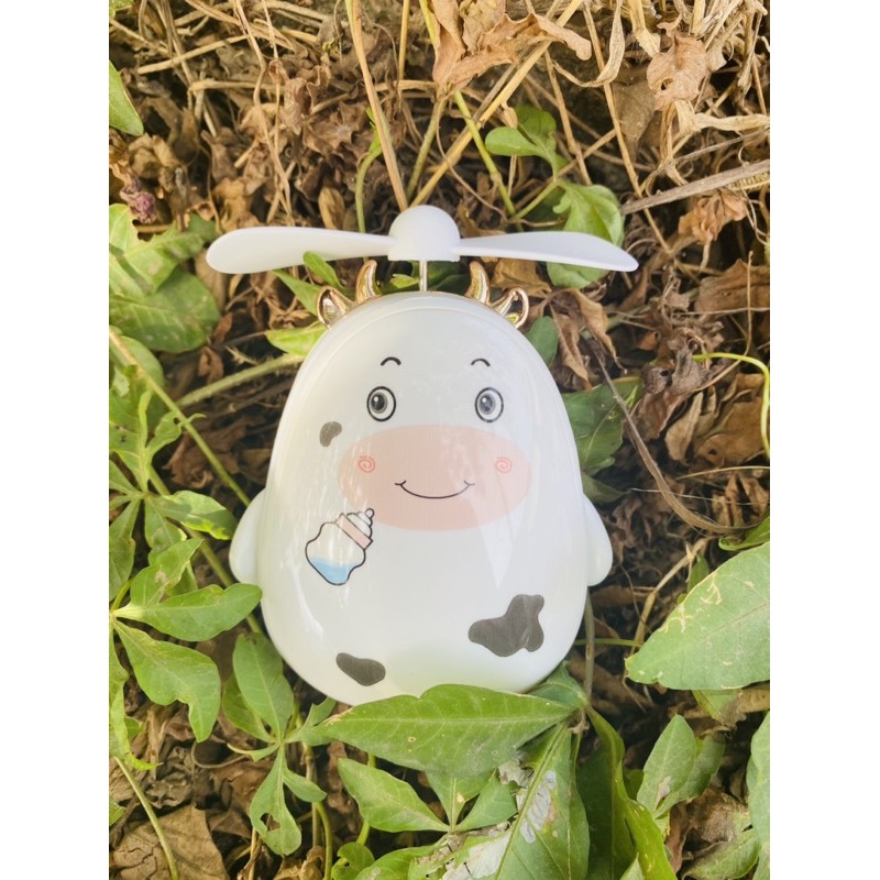 Quạt thú 3in1 kèm gương, đèn led, quạt | BigBuy360 - bigbuy360.vn