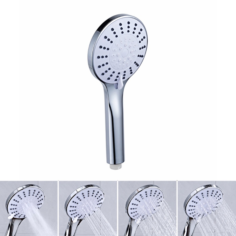 Vòi Hoa Sen 5 Chế Độ Phun Nước Dạng Nhấn Tiện Dụng Cho Nhà Tắm