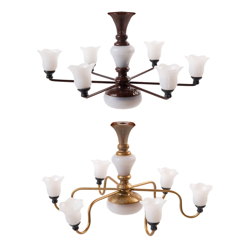 Đèn Led Gắn Trần Nhà Trang Trí Nhà Búp Bê