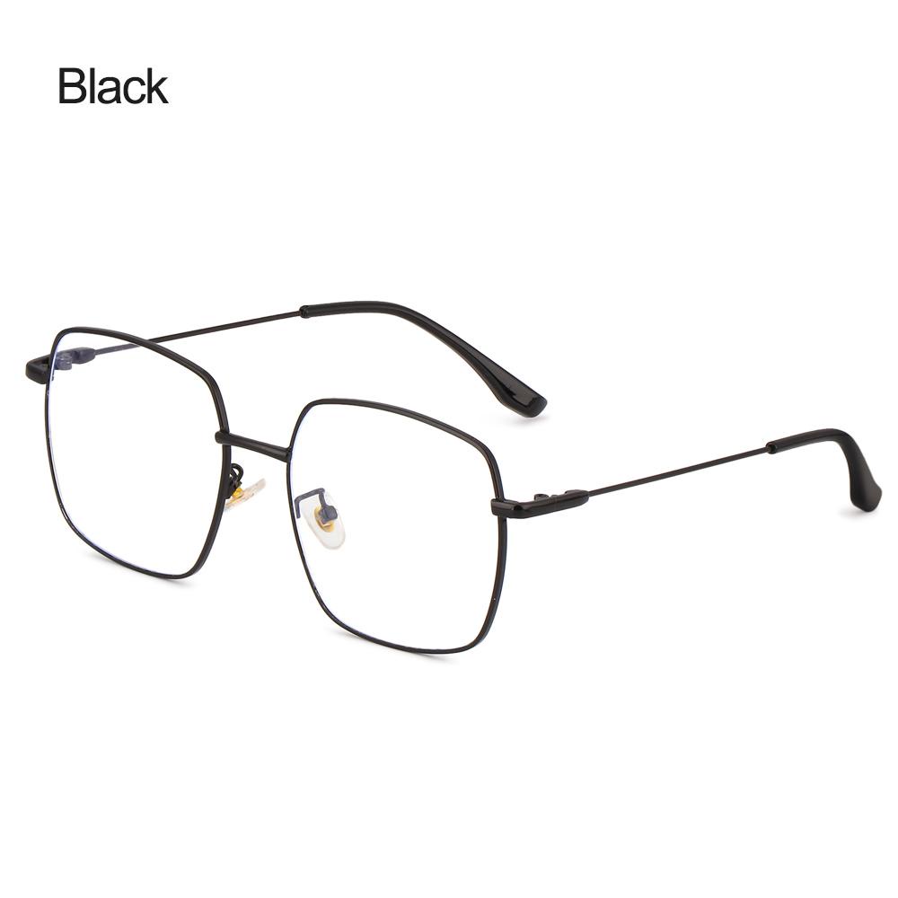 Kính Mắt Gọng Vuông Chống Bức Xạ Thời Trang Nữ