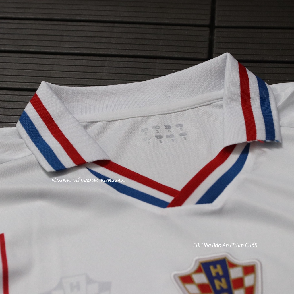 Bộ quần áo đá banh ĐT Croatia mùa giải 2022/2023 hàng cao cấp Thailand