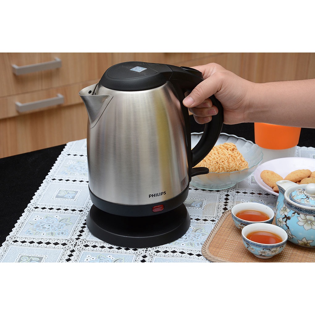 Ấm siêu tốc inox Philips HD9306