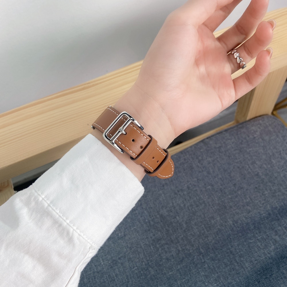 Dây Đeo Da Thời Trang Cho Đồng Hồ Thông Minh Huawei Watch Fit 2 / Fit / Fit