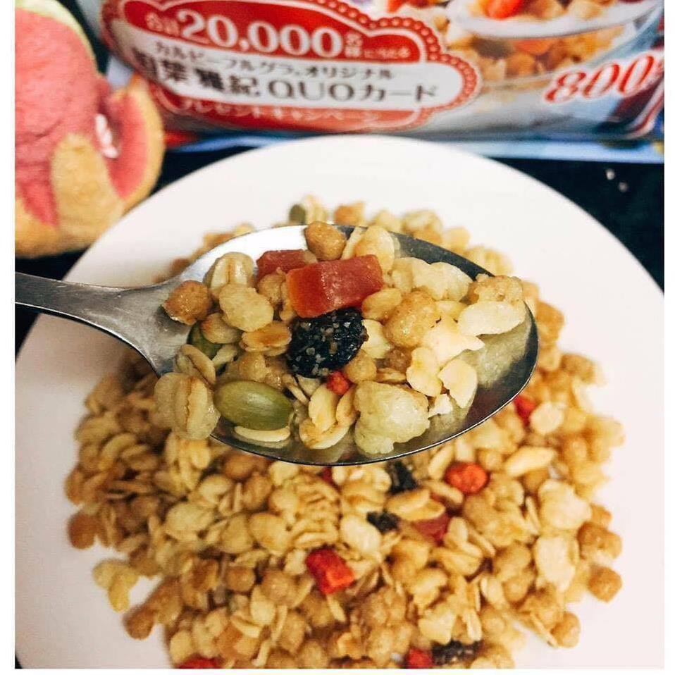 [HSD T4-5/2022] Ngũ Cốc Trái Cây Calbee Đủ 8 Vị Ngon Tuyệt - Nhật Bản | BigBuy360 - bigbuy360.vn