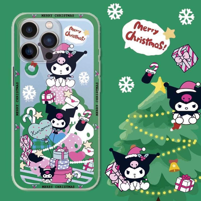 Ốp Điện Thoại Tpu Mềm Chống Sốc In Chữ Merry Christmas Cho iPhone 14 11 12 13 pro max XS X XR XSMax 7 8 6s plus SE 2020