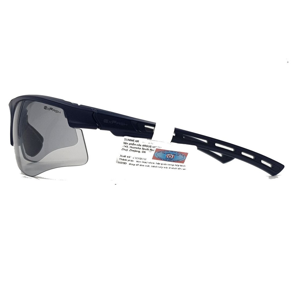 (Hàng chính hãng) Kính mát nam nữ Sport Exfash EF58777 C04 màu sắc thời trang