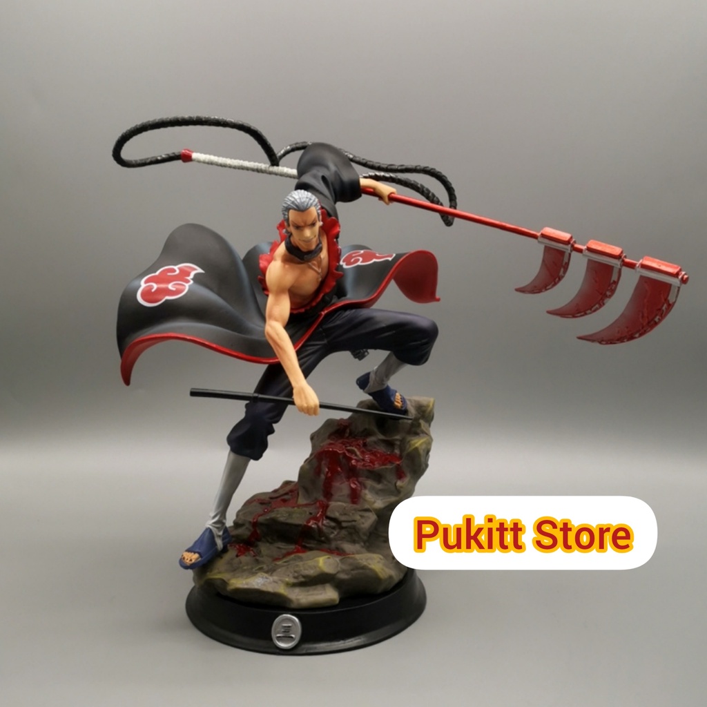 Mô hình Naruto - Mô hình Hidan 30cm N108