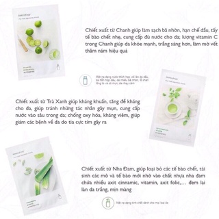 mặt nạ giấy hàn quốc Innisfree