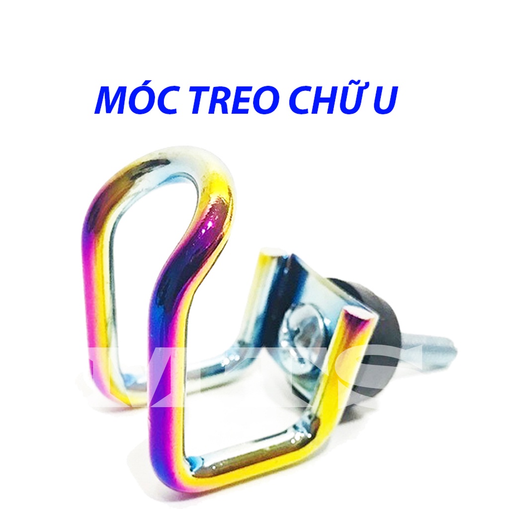 Móc Treo Đồ Chữ U Màu Titan