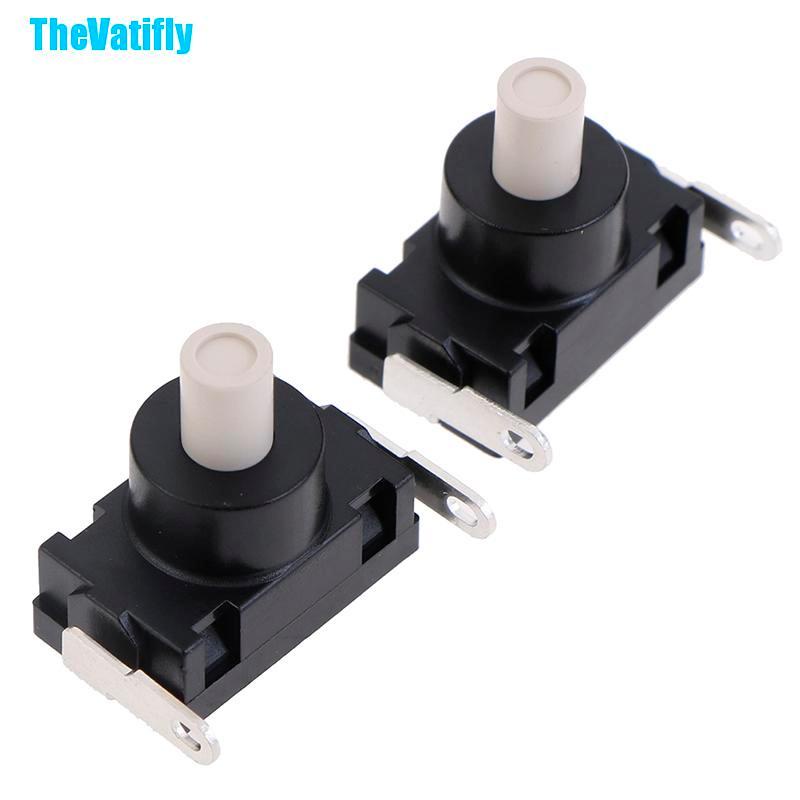 Bộ 2 công tắc máy hút bụi 16a125v 8a250v Kan-J4 2 chất lượng cao