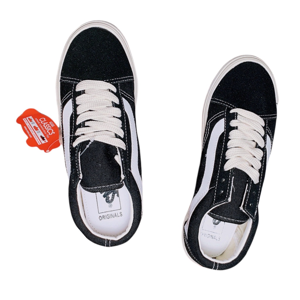 Giày Vans vault nam nữ, Vans đen thể thao hàng đẹp full box bill free ship toàn quốc