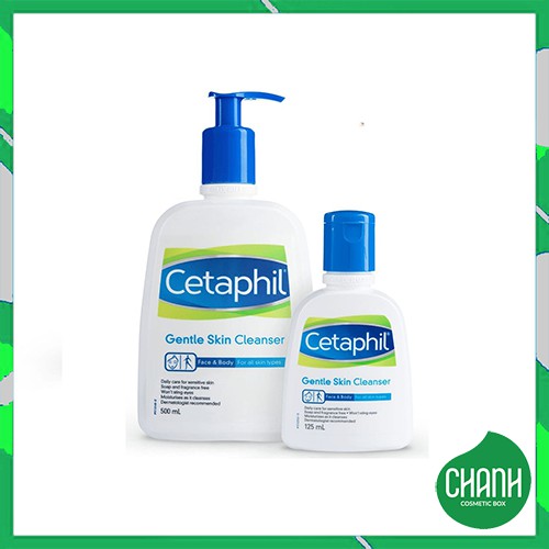 Sữa rửa mặt Cetaphil Gentle Skin Cleanser