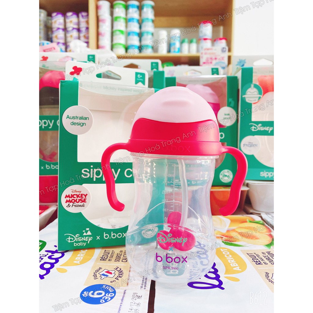 Bình nước Disney BBox Sippy Cup Úc cho bé