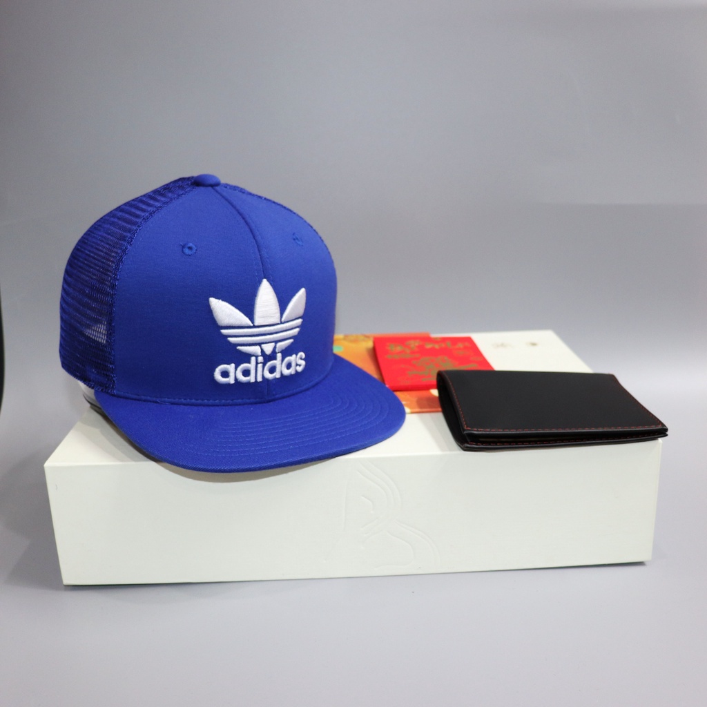 Nón Mũ Thể Thao Nam Cao Cấp Das Xanh Logo Trắng 2022 Das002.