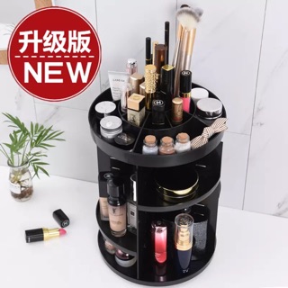 Kệ xoay đựng đồ trang điểm 360 độ