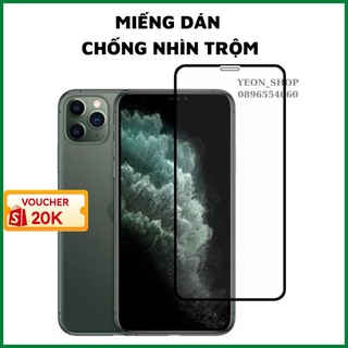 Kính Cường lực iphone full neomo iphone X, xsmax, 11, 11promax, 12, 12pro, 12promax, 13 13promax, 13pro
