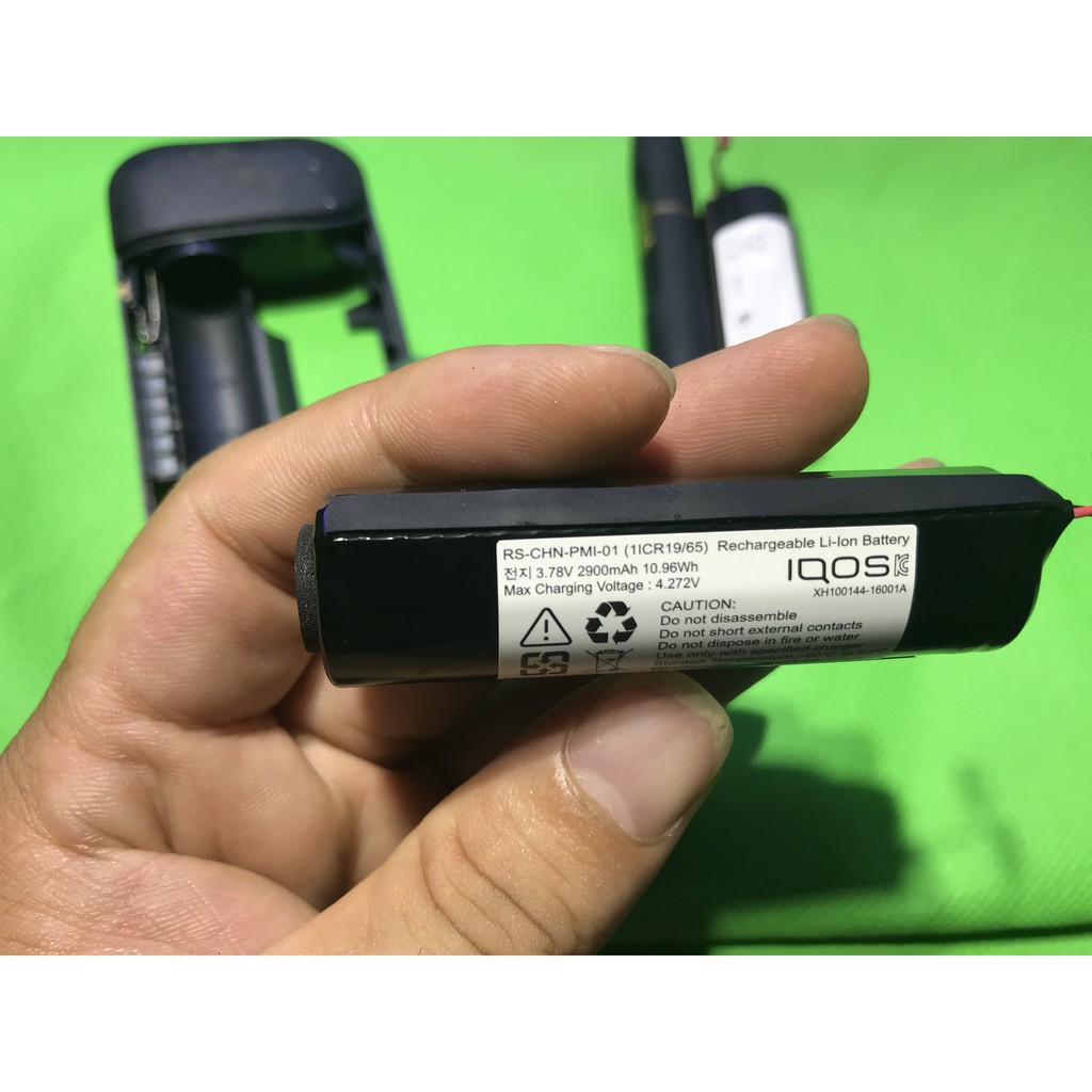 pin box sạc iqos 2.4 - chính hãng 2900 mah