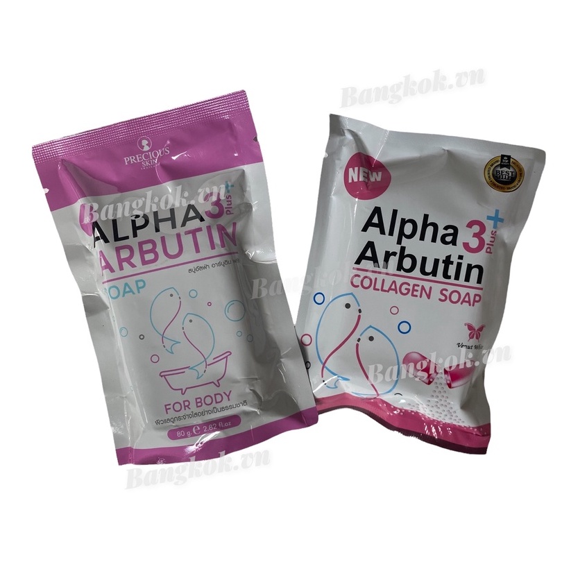 Xà phòng tắm Alpha