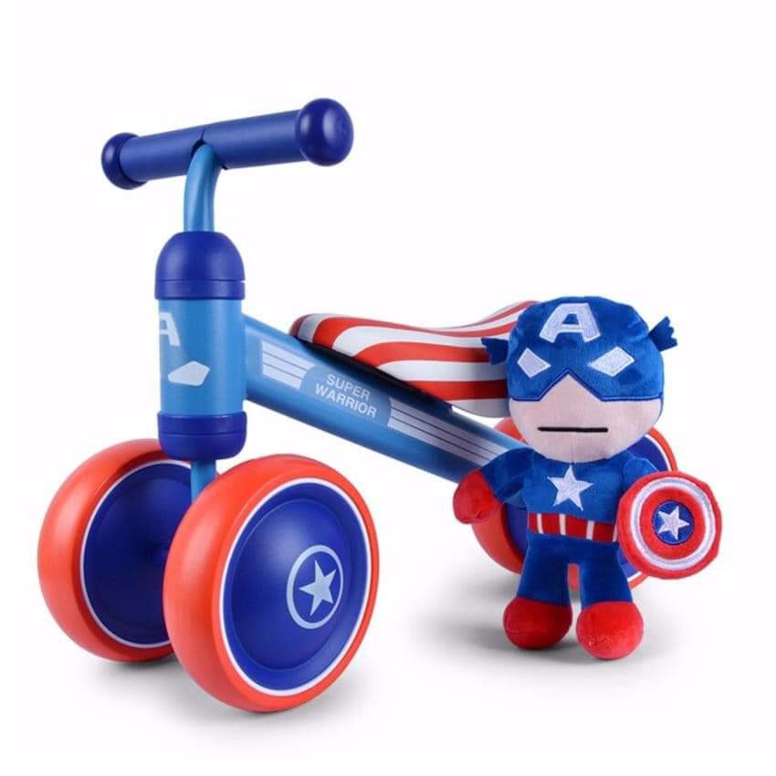 XE CHÒI CHÂN, Thăng Bằng, Tập Đi #Super #Warrior cho bé dưới 2 tuổi