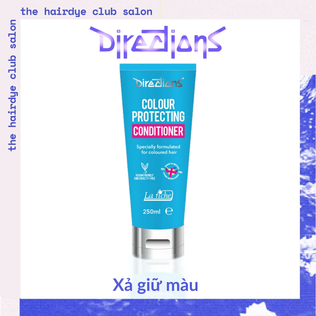 Dầu xả giữ màu tóc Lariche Directions Colour Protecting Conditioner 250ml UK