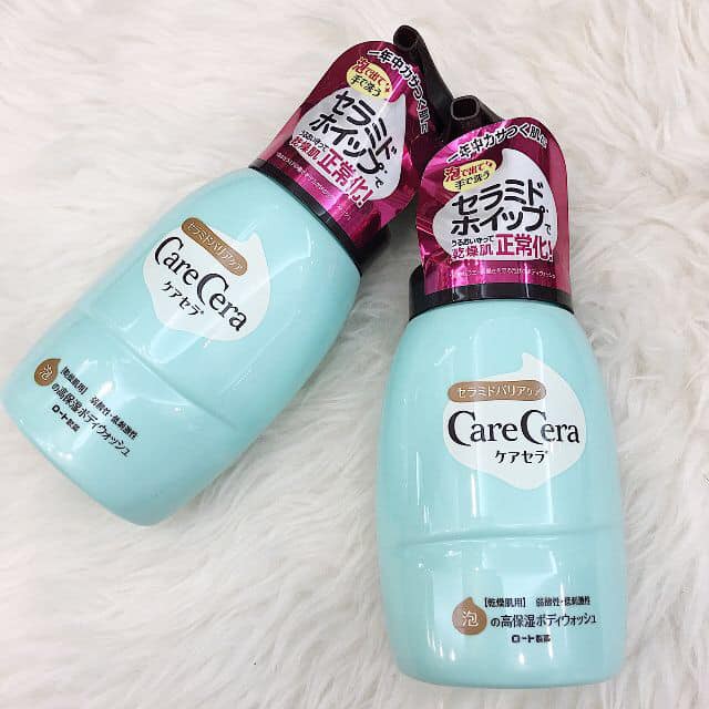Sữa tắm trắng Cera Care 450ml NHẬT NỘI ĐỊA