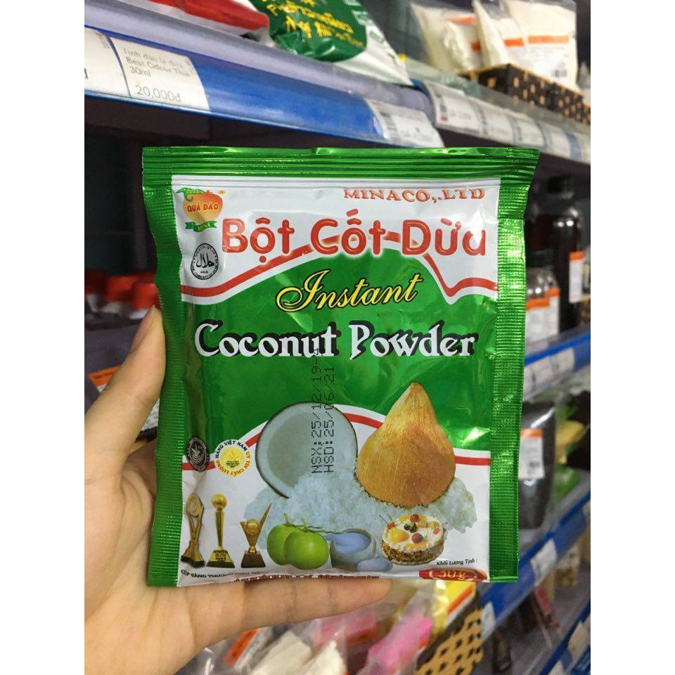 Bột cốt dừa Minaco 50g