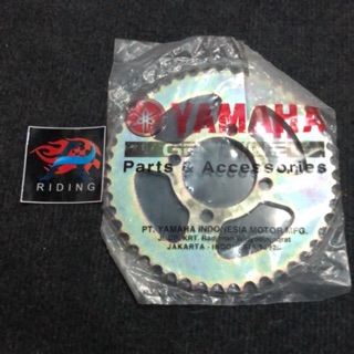 Dĩa tải Yamaha XTZ125 chính hãng | Rear Sprocket Disk (428)