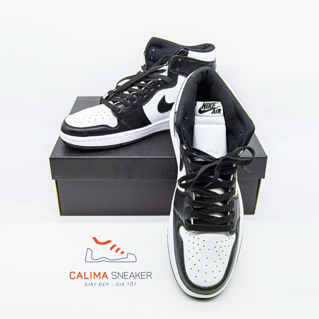 Giày sneaker nam, giầy sneaker nữ JD1 Panda cổ cao đen trắng  / JD Dior Xám / Calima Sneaker | BigBuy360 - bigbuy360.vn