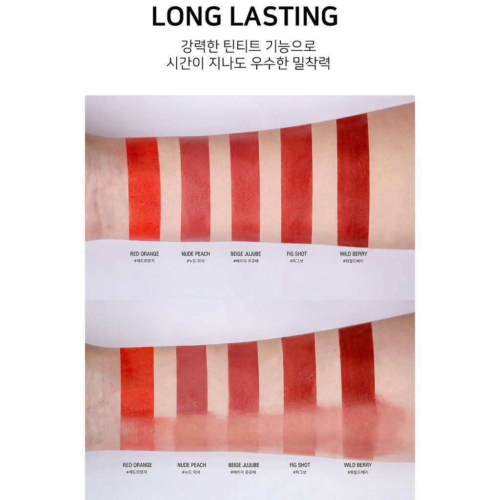 [DATE 01/2022] Son Kem Lì Dearmay Breeze Velvet Lip Tint