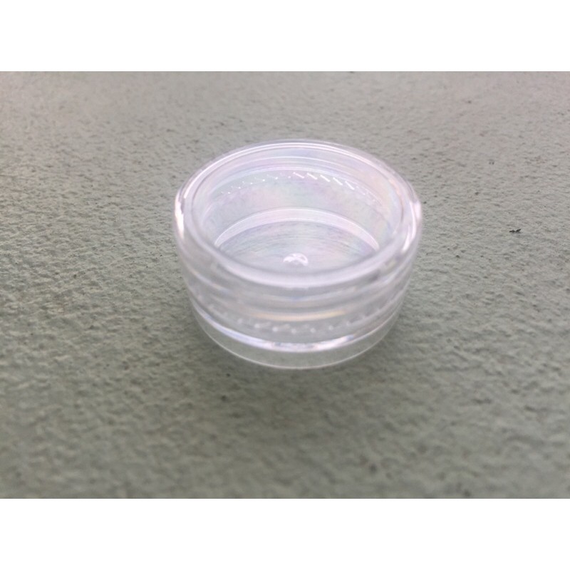 [Michi Art Store] Hũ nhựa nhỏ chiết màu có nắp 4ml, 6ml