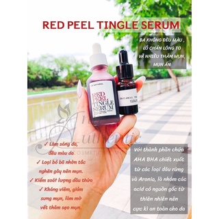 RED PEEL TINGLE SERUM