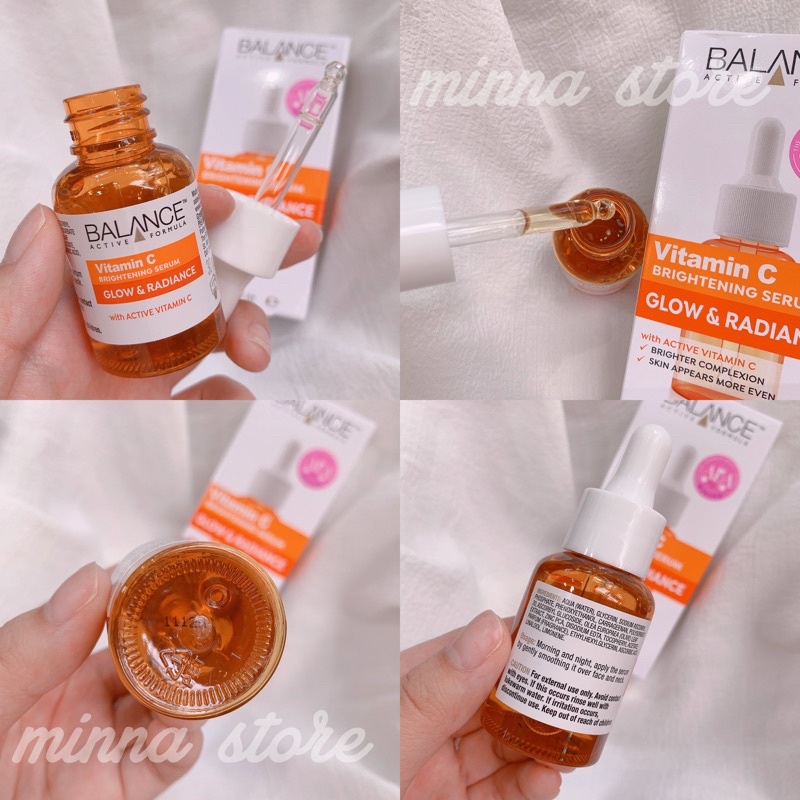 Serum Sáng Da Balance Vitamin C