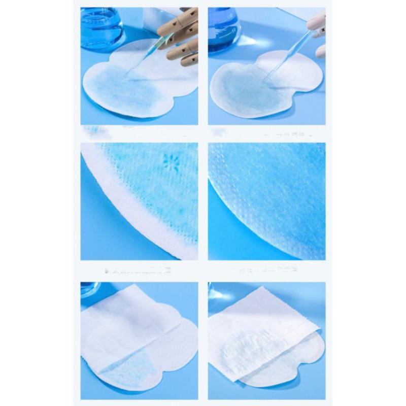 Bộ 20 - 140 MIẾNG DÁN THẤM HÚT MỒ HÔI NÁCH NẸP VIỀN CAO CẤP | BigBuy360 - bigbuy360.vn