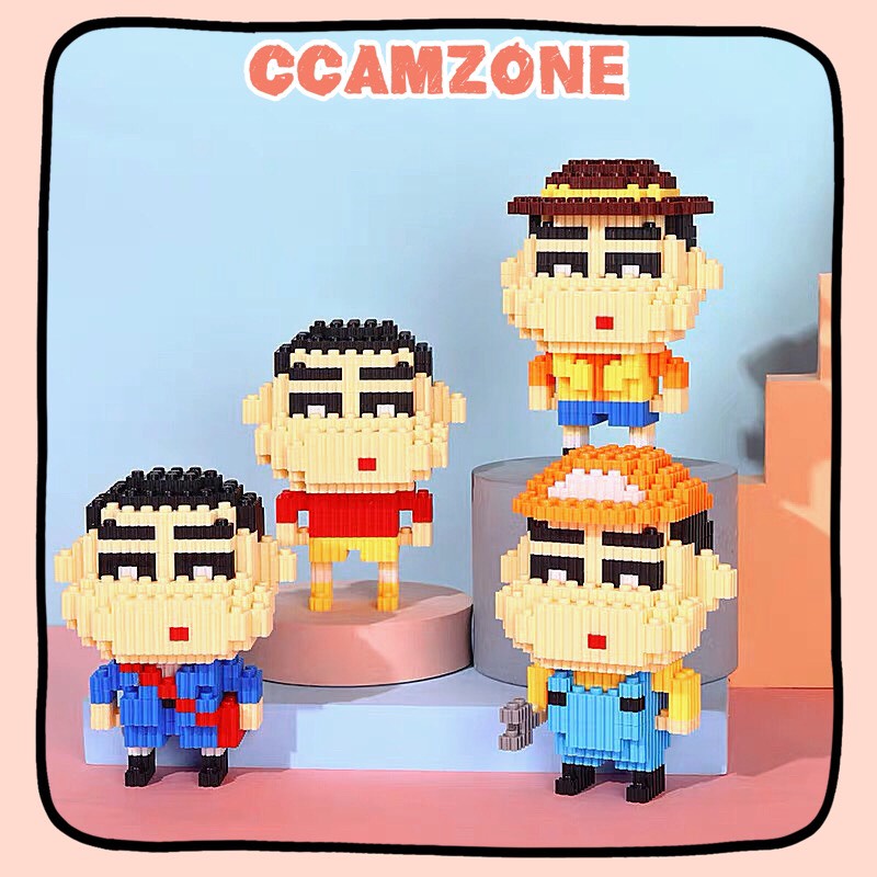 Lego xếp hình nhân vật lt218 ccamzone
