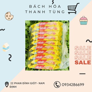 LỐC 10 GÓI BÁNH NABATI PHÔ MAI 24g*10 gói