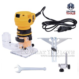 MÁY PHAY GỖ DEWALT DWE6000-B1